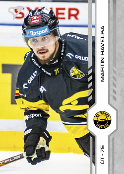 Martin Havelka Litvinov Tipsport ELH 2024/25 SportZoo 2. serie #284